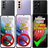 Funda Para Samsung Galaxy S21 Ultra/5g De Tpu Gel Shockproof Con Esquinas Reforzadas Antichoques Transparente Ociodual