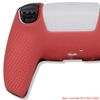 Funda De Silicona Compatible Con Mando Ps4/slim/pro Camuflaje Rojo. Carcasa Anti Caídas Golpes Ociodual