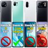 Protector De Pantalla Cristal Templado 9h 9d Compatible Con Xiaomi Mi 11 Lite 5g |borde Negro Ociodual