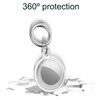 Ociodual Funda Protectora Tpu Flexible Llavero Antigolpes 360 Compatible Con Airtag Transparente