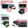 Ociodual Cable De Carga Y Datos Usb Compatible Con Consolas Ninten Ds Lite Dsl Dslite Ndsl