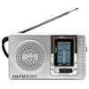 Ociodual Radio De Mano Bc-r2048 Analógica Mini Sintonizador Am/fm Altavoz Integrado Conector Para Auriculares