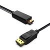 Ociodual Cable Displayport Dp A Hdtv 1,8m Negro Resolución 4k X 2k Full Hd 2160p