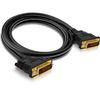 Ociodual Cable Dvi Doble Macho M-m Para Pantalla Ordenador De Mesa Portátil Monitor Proyector