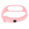 Ociodual Pulsera De Recambio De Silicona Suave Flexible, Color Rosa, Compatible Con Mi Band 7 6 5