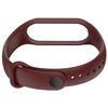 Ociodual Pulsera De Recambio De Silicona Suave Flexible, Color Vino, Compatible Con Mi Band 7 6 5