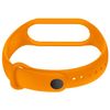 Ociodual Pulsera De Recambio De Silicona Flexible, Color Naranja, Compatible Con Mi Band 7 6 5