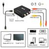 Ociodual Adaptador De Av A Hdmi, Negro, Audio Estéreo Y Video 1080p Pal/ntsc, Para Pc,tv