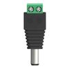 Ociodual Conector Dc 2,1mm X 5,5mm Macho Adaptador Para Camara Cctv Tira Luces Led Strip Seguridad