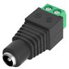 Ociodual Conector Dc 2,1mm X 5,5mm Hembra Adaptador Para Camara Cctv Tira Luces Led Strip Seguridad