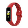 Ociodual Correa De Repuesto, Color Rojo, Compatible Con Samsung Galaxy Fit 2 Banda Recambio