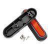 Ociodual 4x Tapas Reflectantes Rojas, Compatible Con Patinete Xiaomi 1s/3/essential/m365/pro/pro2