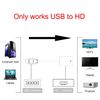 Ociodual Adaptador De Video De Usb 3.0 A Hdmi M/h, Resolución Hasta 1080p Full Hd Negro