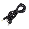 Ociodual 2 En 1 Cable Usb De Carga Y Datos Compatible Con Sony Psp 1000 2000 3000 Negro 1metro