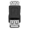 Ociodual Adaptador De Extensión Usb 2.0 Con Conector Tipo A Hembra A Hembra