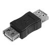 Ociodual Adaptador De Extensión Usb 2.0 Con Conector Tipo A Hembra A Hembra