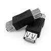 Ociodual Adaptador De Extensión Usb 2.0 Con Conector Tipo A Hembra A Hembra