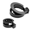 Ociodual Kit Anillo De Bloqueo Negro Compatible Con Patinete Xiaomi Essential/1s/pro 2/m365/pro