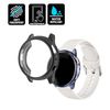 Ociodual Funda Protectora De Tpu Compatible Con Samsung Galaxy Watch Active 2 44 Mm, Color Plata