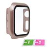 Ociodual Protector Con Cristal Templado Compatible Con Apple Watch 6/se/5/4 (44mm) Rosa Oro