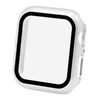 Ociodual Protector Con Cristal Templado Compatible Con Apple Watch 6/se/5/4 (40mm) Blanco