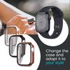 Ociodual Carcasa Protectora Compatible Con Apple Watch Serie 8/7 De (45mm) I Ultra Delgada De Protección