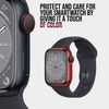 Ociodual Carcasa Protectora Compatible Con Apple Watch Serie 8/7 De (45mm) I Ultra Delgada De Protección