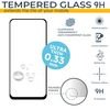 Ociodual Protector De Cristal Templado Premium 9d Borde Negro Compatible Con Samsung Galaxy A54 5g