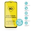 Ociodual Protector Pantalla Cristal Templado Negro Compatible Samsung A22 5g/a13 4g/a13 5g/a03/a03s