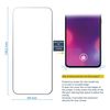 Ociodual Protector De Pantalla Cristal Templado Premium Compatible Redmi Note 12 4g/5g, Poco X5 5g