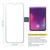 Ociodual Protector De Cristal Templado Premium Compatible Samsung Galaxy A14 Vidrio 9h 2.5d 0.3mm