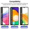 Ociodual Protector Cristal Templado Premium Compatible Samsung Galaxy A53 5g/a52s 5g/a52 5g/a33 5g