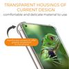 Ociodual Funda Protectora Tpu Para Iphone 12 Mini, Carcasa De Protección Esquinas Reforzadas