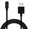 Cable Carga Magnética 2 Pines ,negro, Compatible Con Xiaomi Mi Band 8, Redmi Band 2 Ociodual