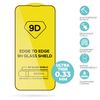 Ociodual Protector De Pantalla Cristal Templado Premium 9d Borde Negro Para Iphone 13/13 Pro