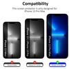 Ociodual Protector De Pantalla Cristal Templado Premium Para Iphone 13 Pro Max Vidrio 9h 2.5d 0.3mm