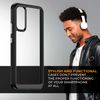 Ociodual Funda Protectora Negra Para Honor X6/6s/8x 5g, 70 Lite, Play 30/6c, Carcasa Efecto Fibra De Carbono