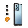 Ociodual Carcasa De Tpu Para Redmi Note 12 Pro+, Funda Transparente Con Borde Negro