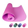 Ociodual Esterilla Yoga Antideslizante Correa De Hombro Y Bolsa De Transporte, Pilates, Fitness, Yoga Rosa