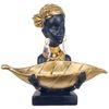 Figura Africana Con Base Signes Grimalt By Sigris