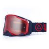 Gafas De Motocross - Stone Red / Blue