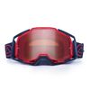 Gafas De Motocross - Stone Red / Blue