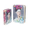 Cajas Libro Frida Set 2u Signes Grimalt By Sigris