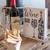 Caja Libro Vino 4 Piezas Signes Grimalt By Sigris