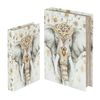 Cajas Libro Elefante Set 2u Signes Grimalt By Sigris