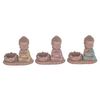 Figura Buda Portavelas 3 Uni Signes Grimalt By Sigris