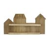 Percha 4 Pomos Casas Signes Grimalt By Sigris