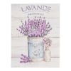 Adorno Pared Lavanda Signes Grimalt By Sigris