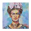 Cuadro Mujer Frida Signes Grimalt By Sigris