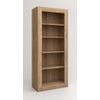 Estantería Librería Argos 2 Abierta Color Naturale 5 Estantes Salón Comedor Moderna 191x80x40 Cm